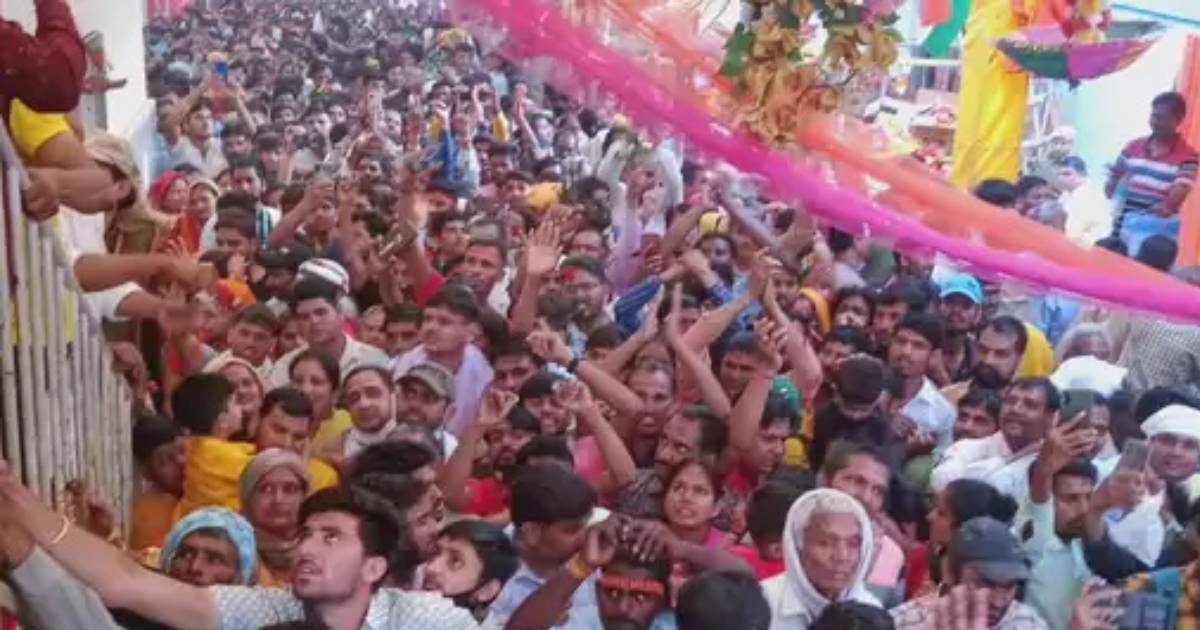 A devotee dies in stampede at Khatu Shyamji fair